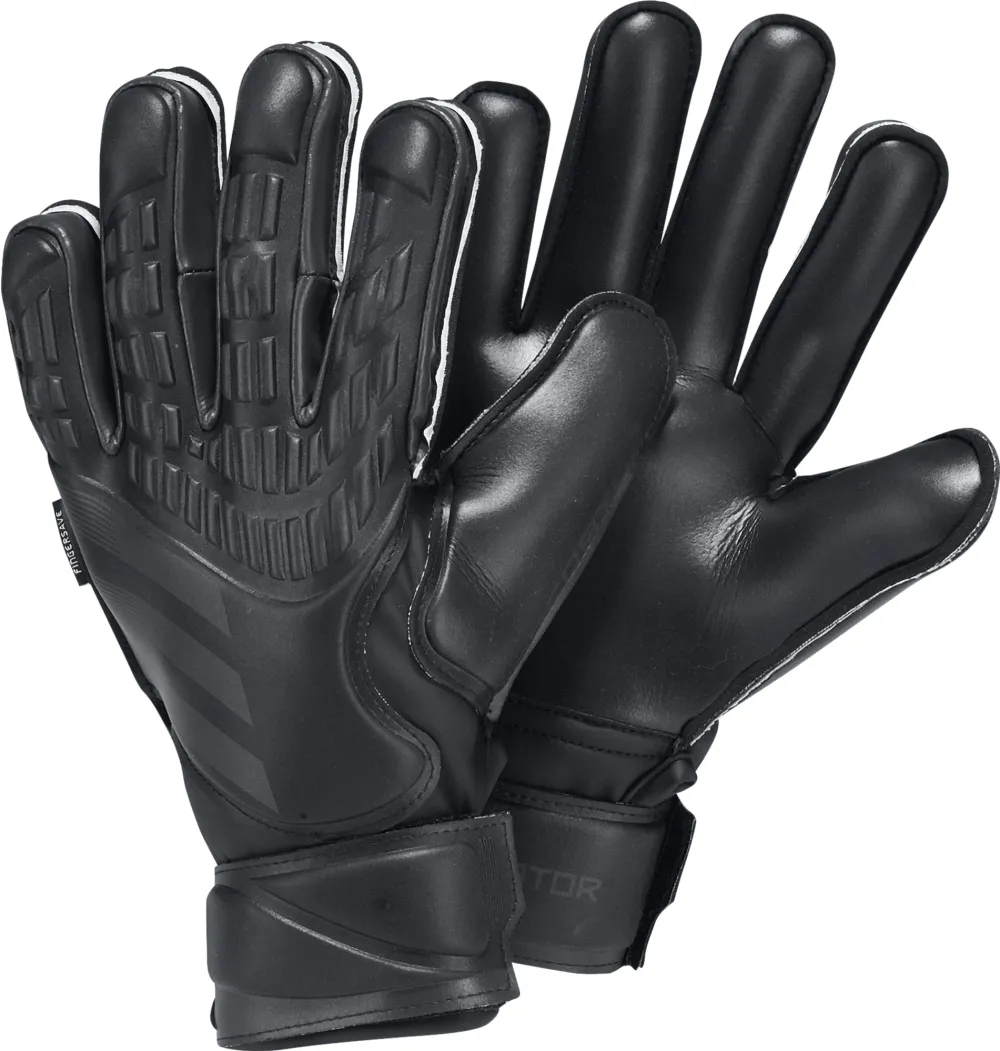 Manusi portar copii Adidas Predator MTC, marime 5, negru