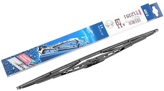 Stergator Bosch Aerotwin, 45 cm cu prindere clasica carlig, aplicatie multipla