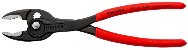 KNIPEX TwinGrip Front-grip Pliers 82 01 200