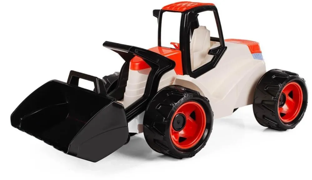 Masina Lena Vehicle Giga Trucks Earth mover 67 cm open box
