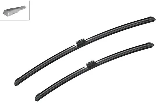Set stergatoare Bosch AeroTwin A 832 S, pentru parbriz 65 cm si 55 cm, Mercedes GLE V167 GLS X167 GLE Coupe C167