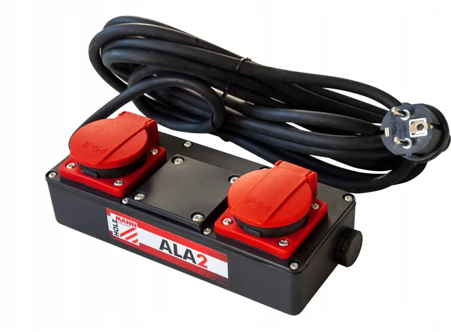 Holzmann Maschinen Holzmann ALA2 230V Compact Distribution Box