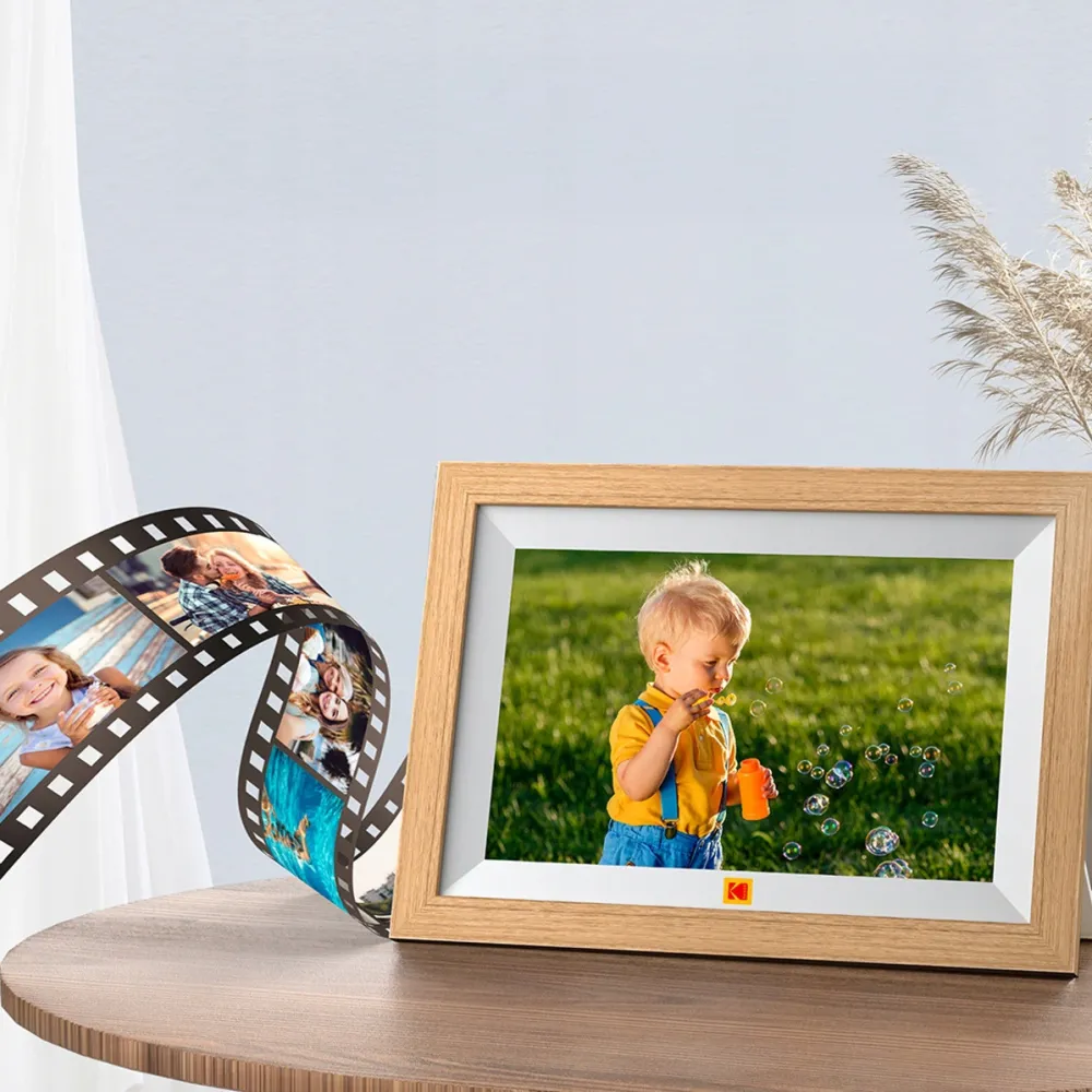 Kodak RCF-1012W WiFi wooden brown