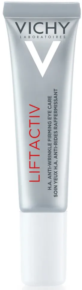 Crema antirid pentru conturul ochilor Vichy Liftactiv H.A. cu efect antirid si fermitate, 15 ml
