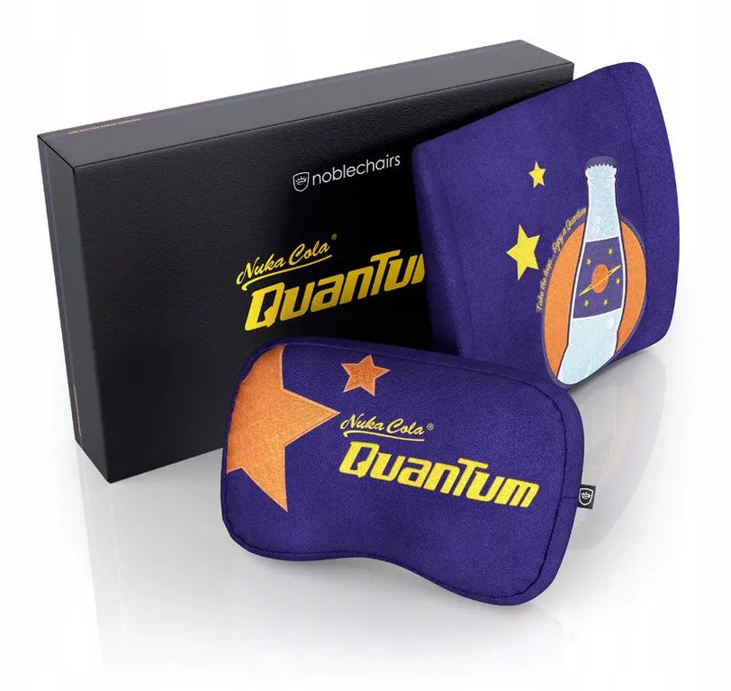 noblechairs Memory Foam Pillow Set - Fallout Nuka-Cola Quantum Edition