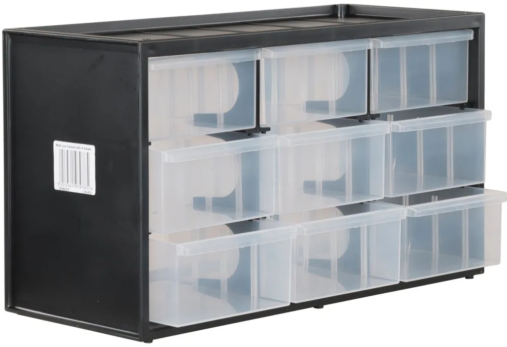 Stanley Multi-Purpose Storage Box with 9 Compartments