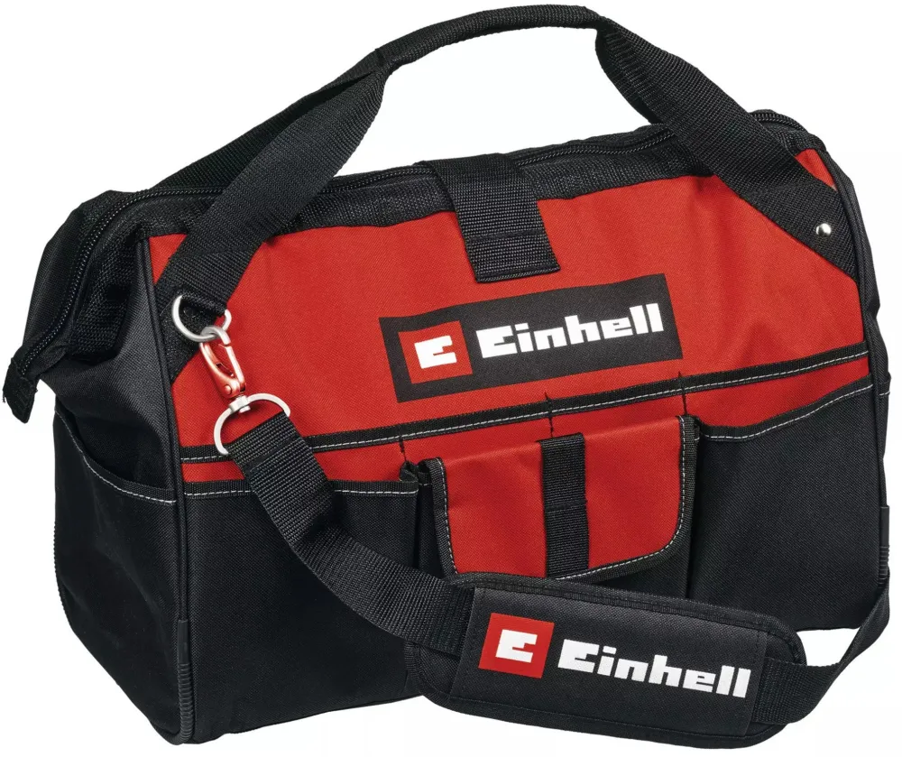 Geanta textila pentru scule Einhell 45/29, 420 x 200 x 270 mm dimensiune interioara