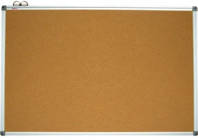 Sisteme afisare Optima Panou pluta cu rama din aluminiu, 90 x 180 cm, Optima