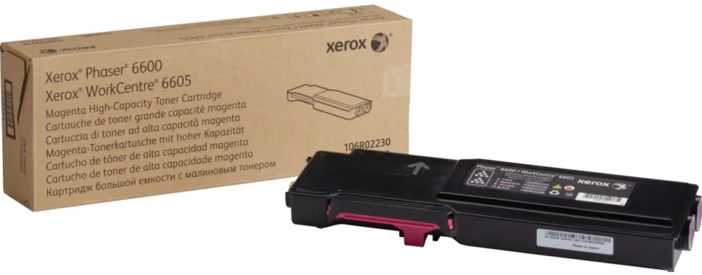 Xerox Toner 106R02230 XL Magenta