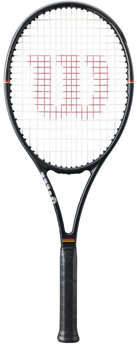 Racheta squash, Wilson, 68.28 cm, Negru