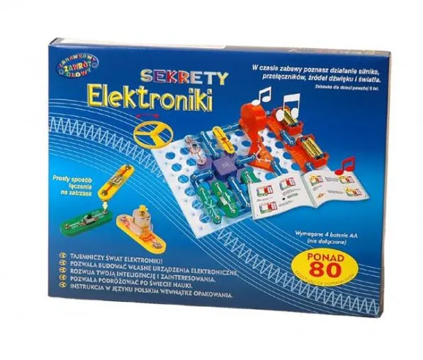 Sekrety Elektroniki 80 eksperymentów
