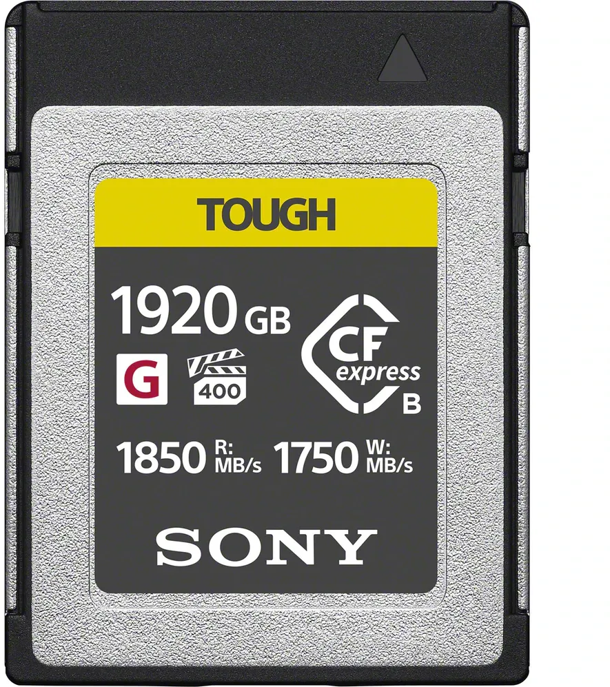 Sony CFexpress Type B 1920GB Tough CEBG1920T