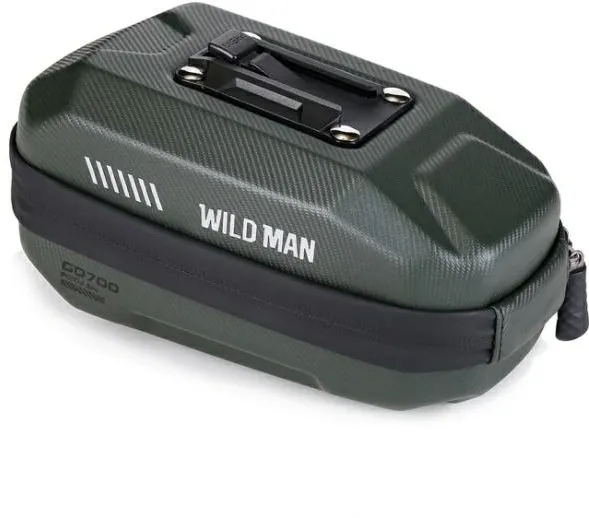 Bicycle saddlebag case GD700 green