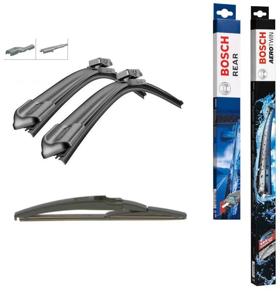 Set stergatoare Bosch AeroTwin A 585 S, pentru parbriz 68 cm si 62.5 cm, Opel Astra J K