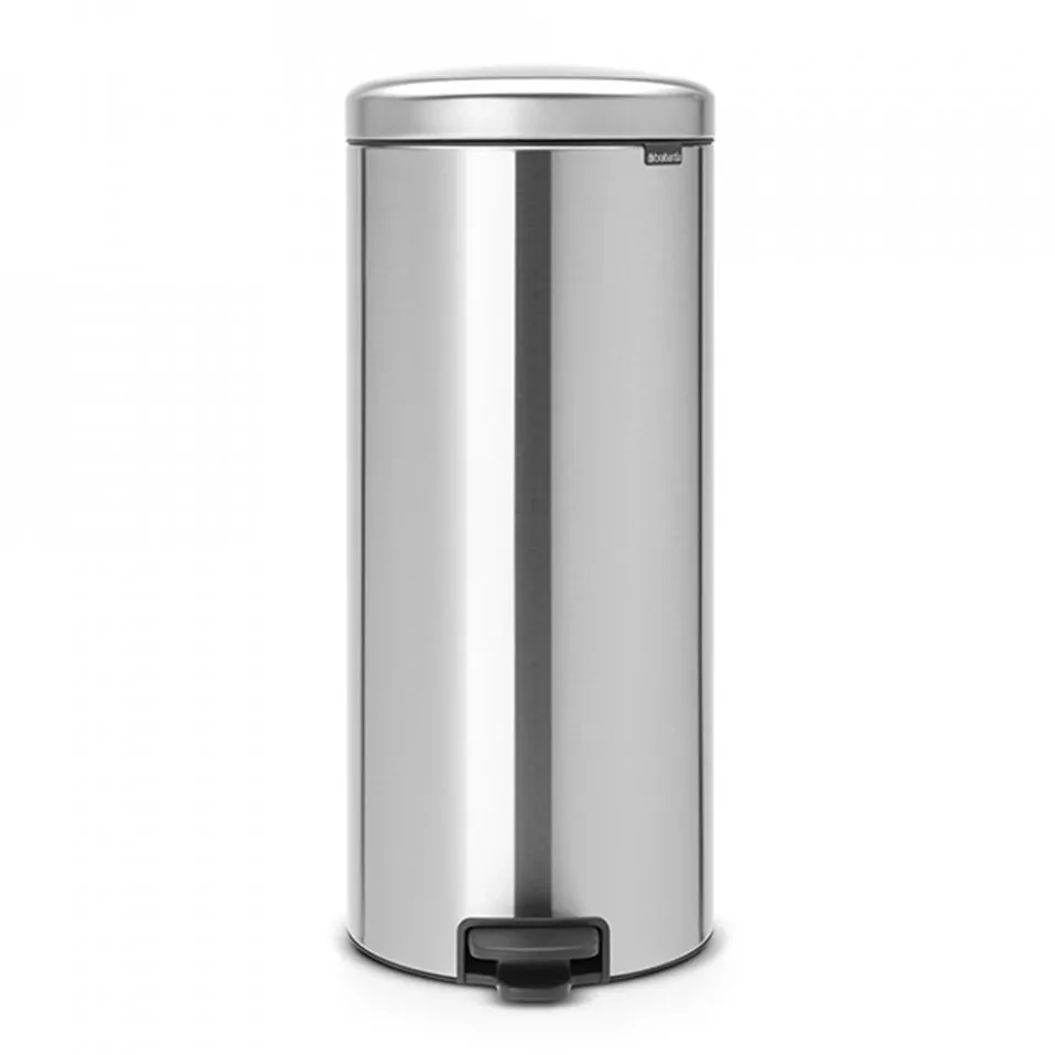 Brabantia Pedal Bin Newicon 30,0 L steel matt