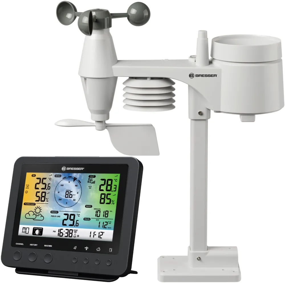 Bresser Weather Center 5-in-1 WLAN Prof. Sensor