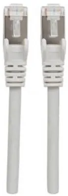 Cablu patch Intellinet Cat6 S/FTP RJ45 20 m LSZH gri