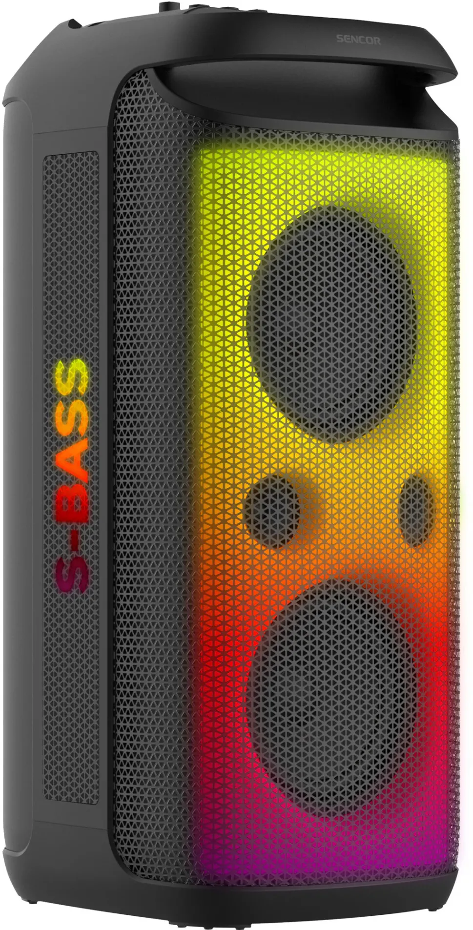 SENCOR Partycon CORE Power 140W, IPX4, TWS, LED