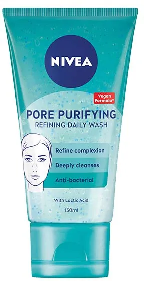 Gel de curatare NIVEA Pore Purifying, 150 ml