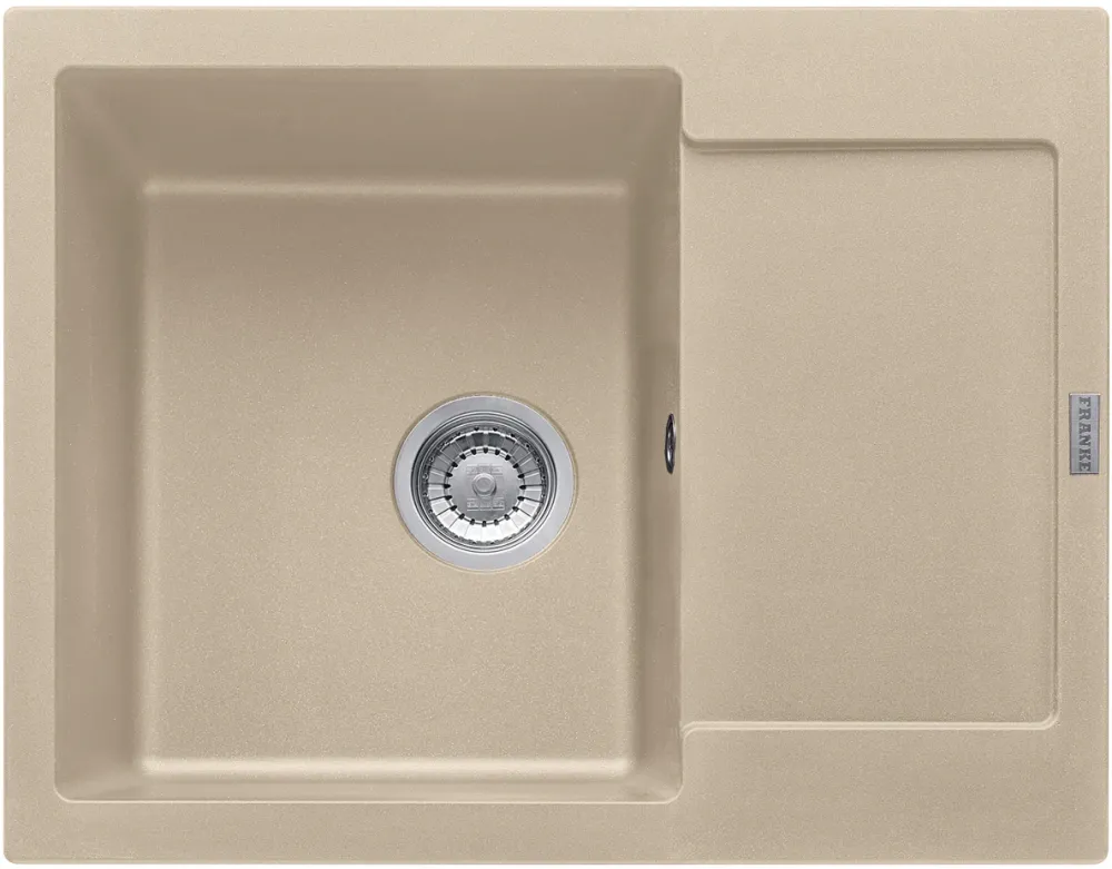 Pachet chiuveta bucatarie Franke MRG 611-62, 620x500 mm+ Baterie Novara Plus, Avena