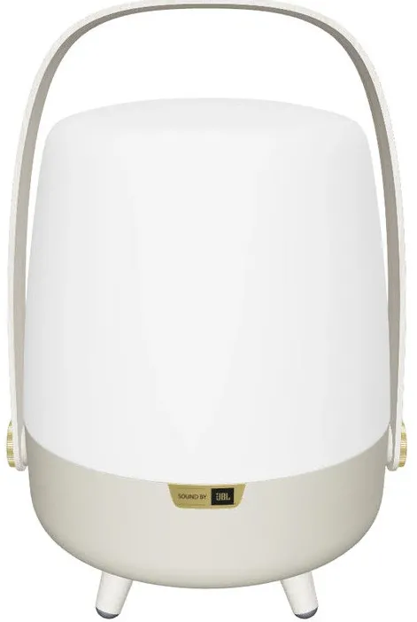 Portable lamp with speaker Lite-Up Play Mini beige