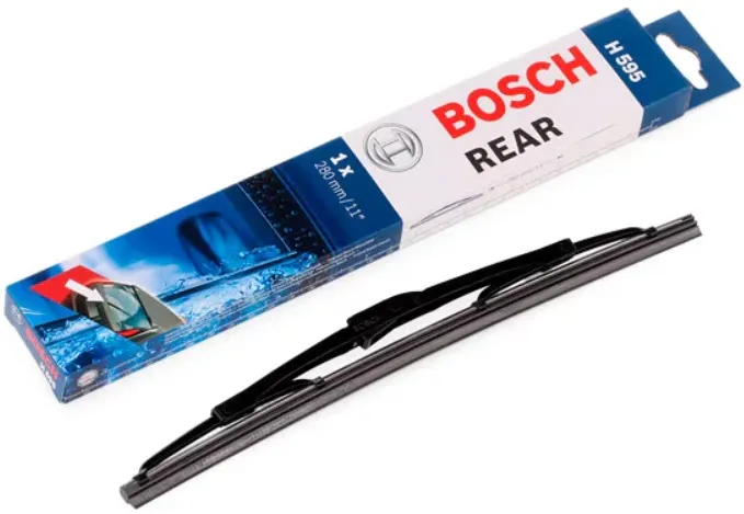 Stergator Bosch Rear pentru luneta, 28 cm pentru Ford Focus Mondeo III Fusion Fiesta V Seat Cordoba Toledo III Leon I
