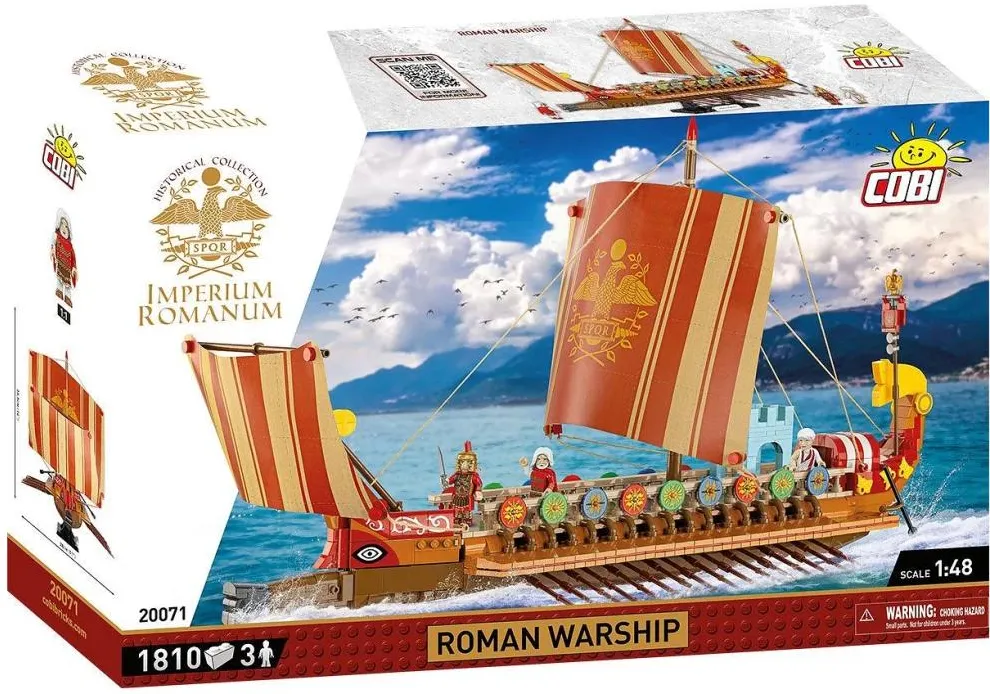 Blocks Imperium Romanum - Warships 1810 blocks