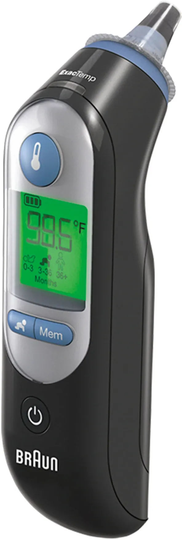 Braun Clinical thermometer IRT6520B / ThermoScan 7 IRT 6520 Black