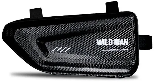 Geanta pentru cadru bicicleta Wildman L E4 1,5L negru