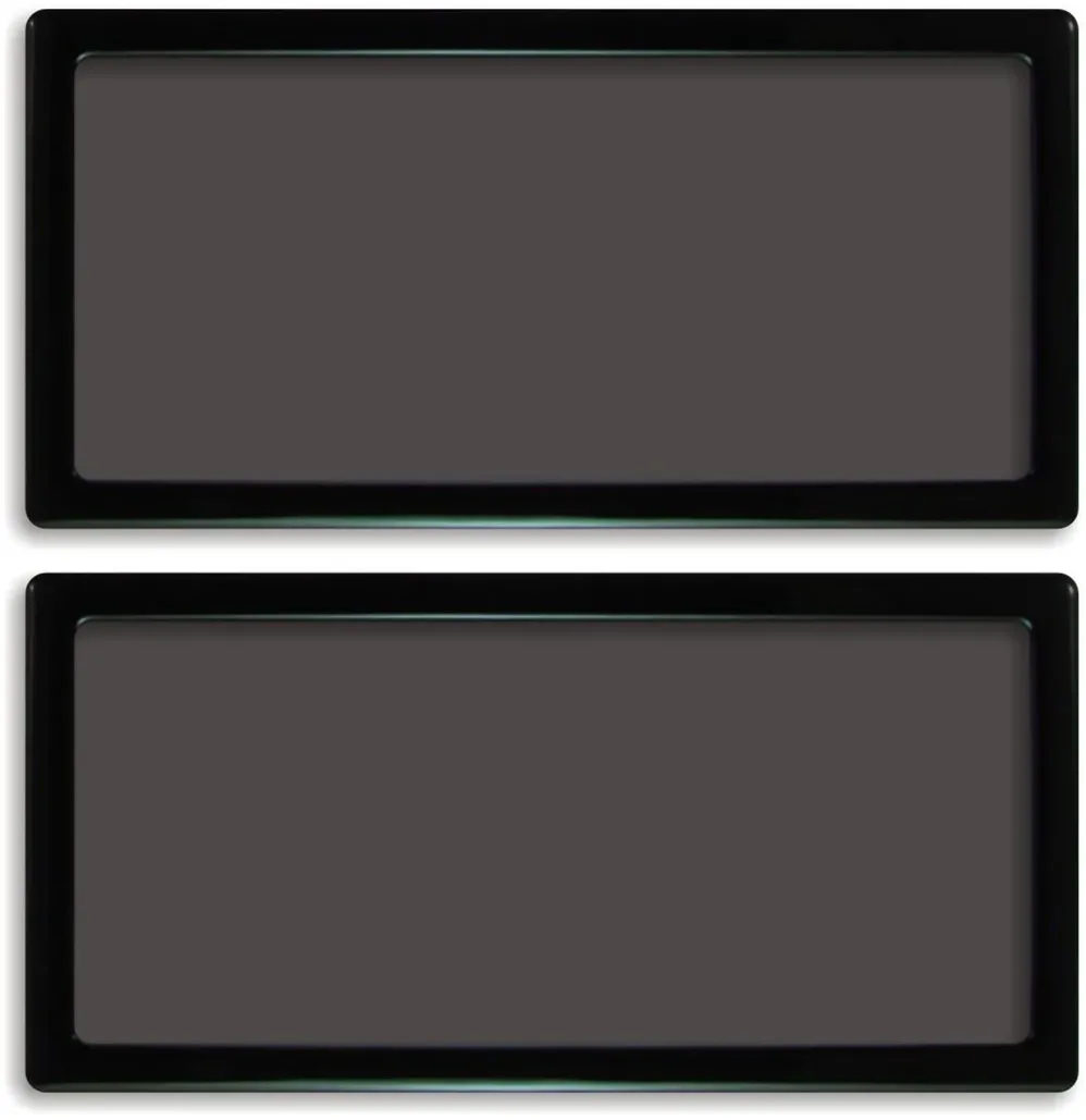 DEMCiflex Demciflex Staubfilter Set für DAN Cases A4-SFX, extern - schwarz