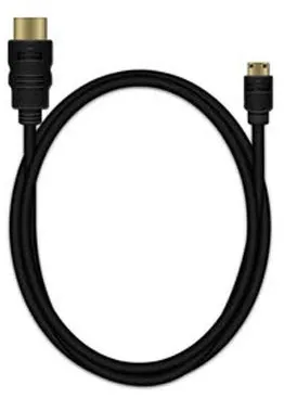 MediaRange HDMI-Kabel -> mini HDMI 1.5m schwarz