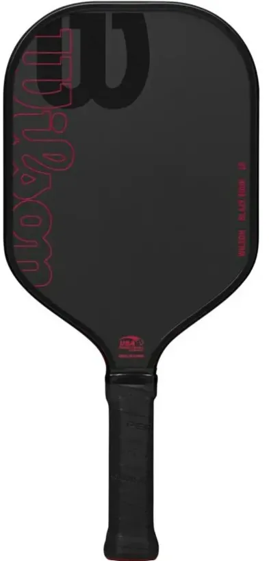 Paleta pickleball, Wilson, 16 mm, Portocaliu/Negru