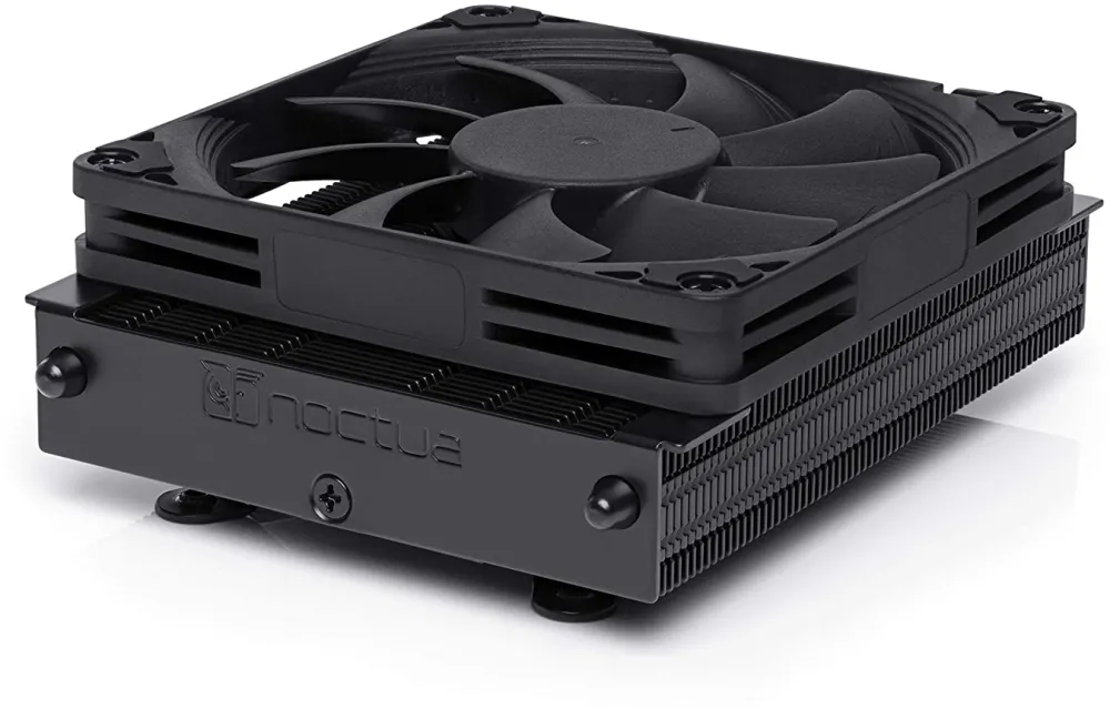 Noctua NH-L9a-AM5 chromax.black Low Profile CPU-Kühler - 92mm