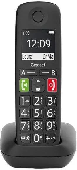 Gigaset E290 HX                      schwarz int.