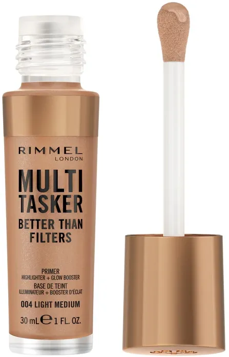 Baza de machiaj Rimmel Multi-Tasker Better Than Filters Light Medium, 30 ml