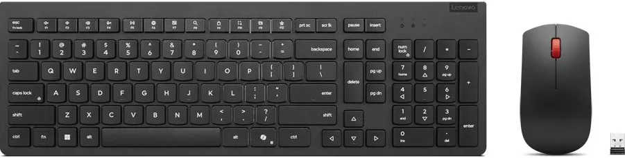 Keyboard and Mouse Combo Essential Wired Gen2 Black-US_English