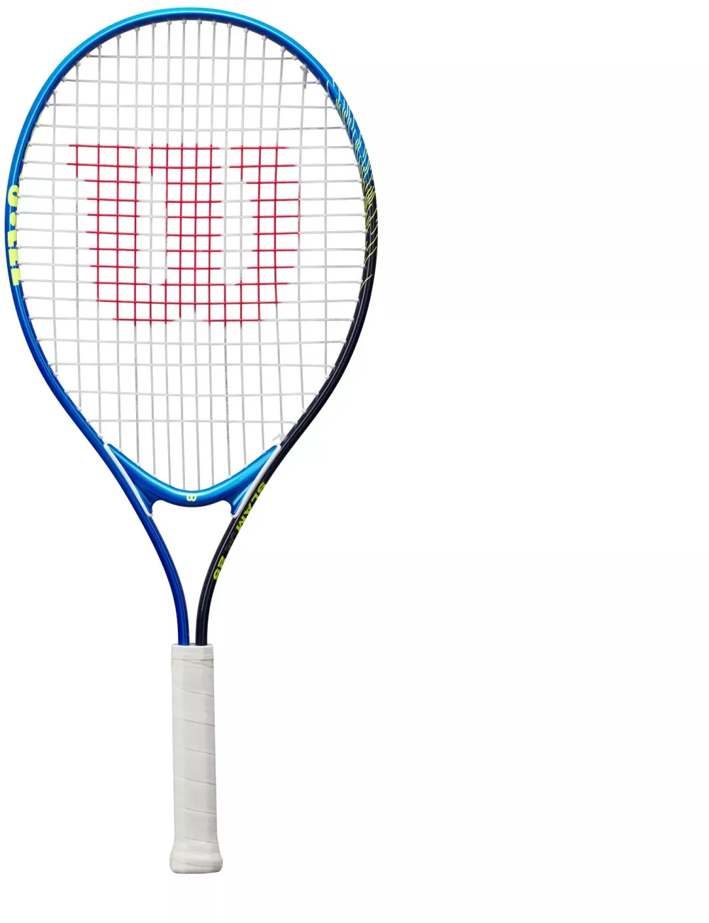 Racheta tenis juniori, Wilson, 25 inch, Albastru/Portocaliu