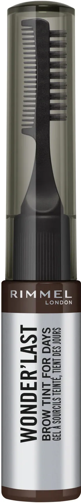 Gel de sprancene ultra-rezistent Rimmel Wonder'last, 004