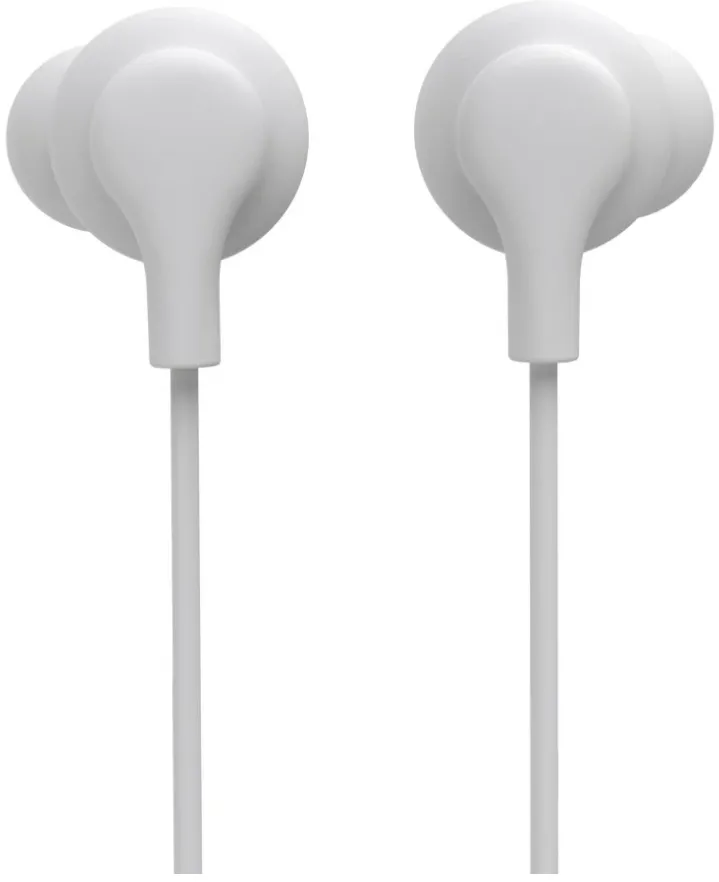 In ear headphones Curly USB-C white