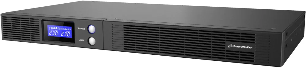 Power Supply UPS Line-In 1500VA Rack 19 inch. 4x IEC Out