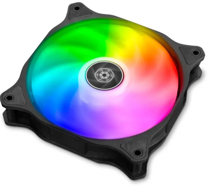 SilverStone Air Blazer 120R Lüfter, ARGB - 120mm, schwarz