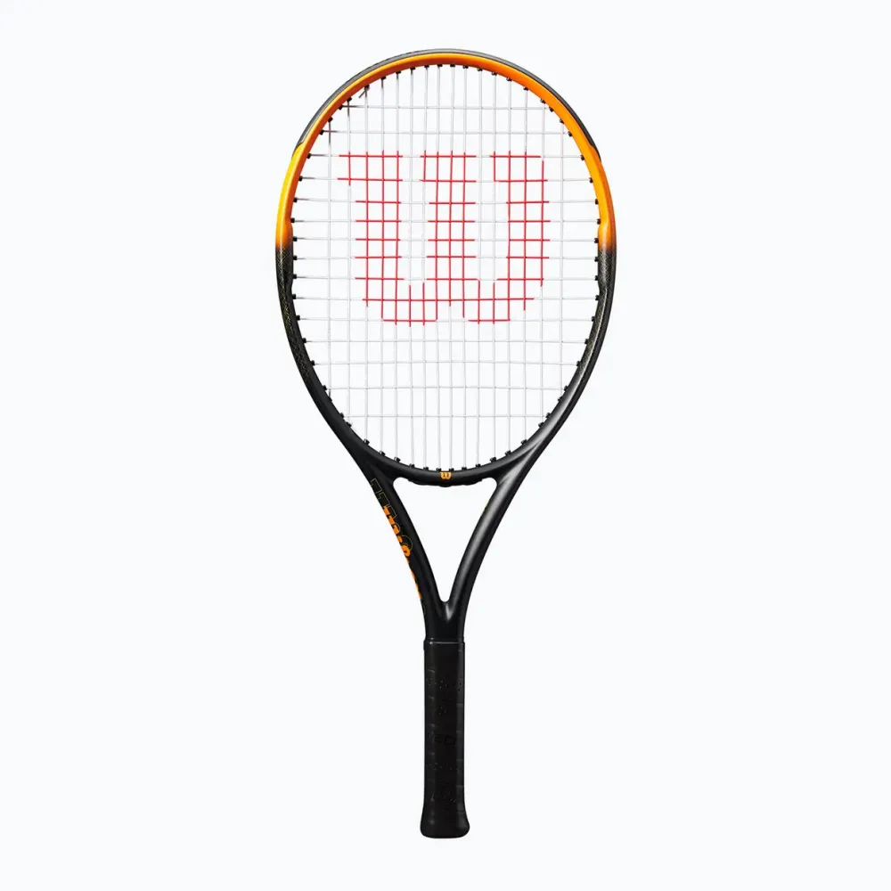 Racheta tenis juniori, Wilson, 25 inch, Negru/Portocaliu