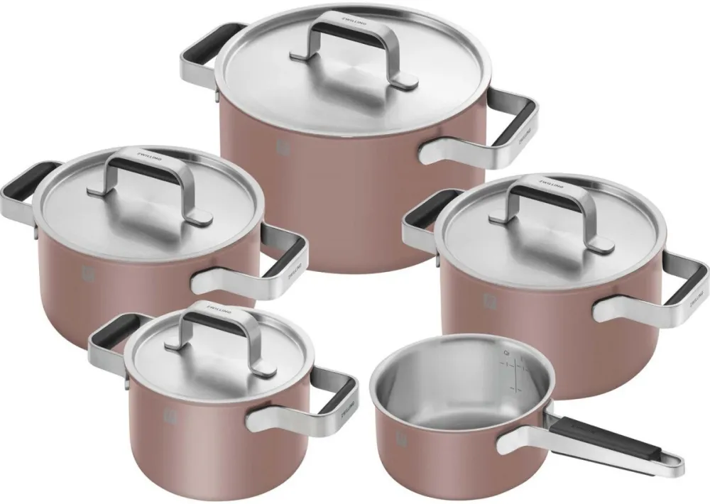 Zwilling Pure Kochgeschirrset 5-tlg. 18/10 rosa