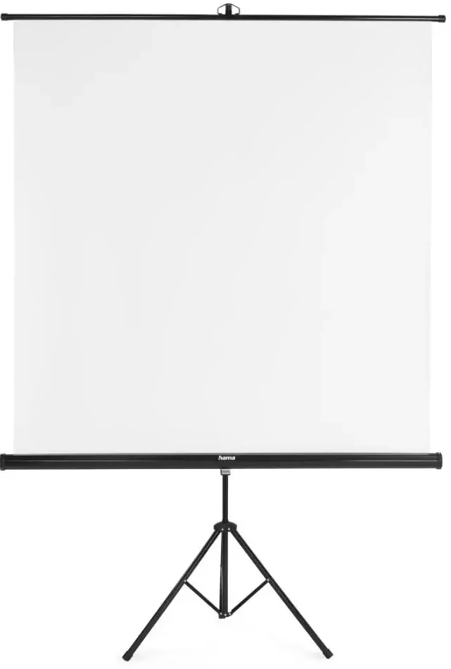 tripod screen 2in1 white