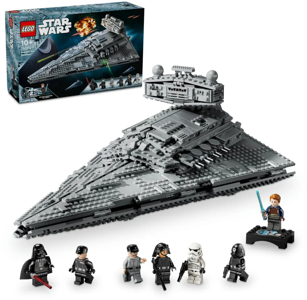 LEGO Star Wars TM - Star Destroyer™ imperial 75394, 1555 piese