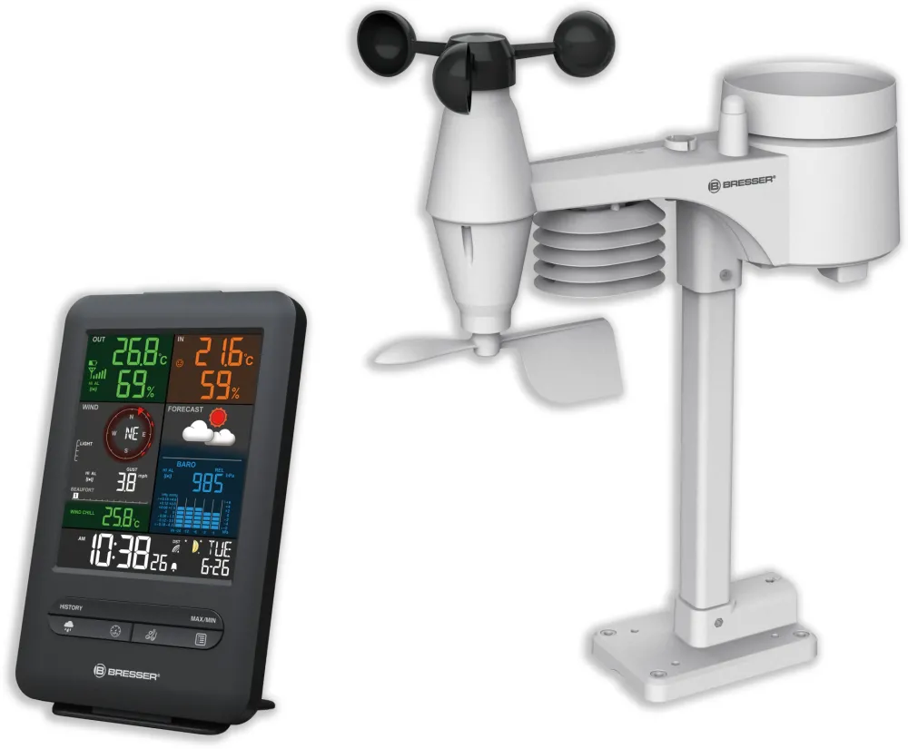 Bresser Weather Center 5-in-1 Beaufort