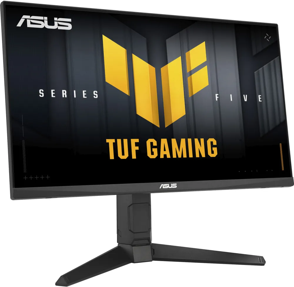 TUF VG249QML5A, 23.8", Fast-IPS, Full HD, HDMI, DisplayPort, G-SYNC compatible, AMD FreeSync Premium, Pivot, 240Hz, 1ms, Negru, 90LM0C10-B01171