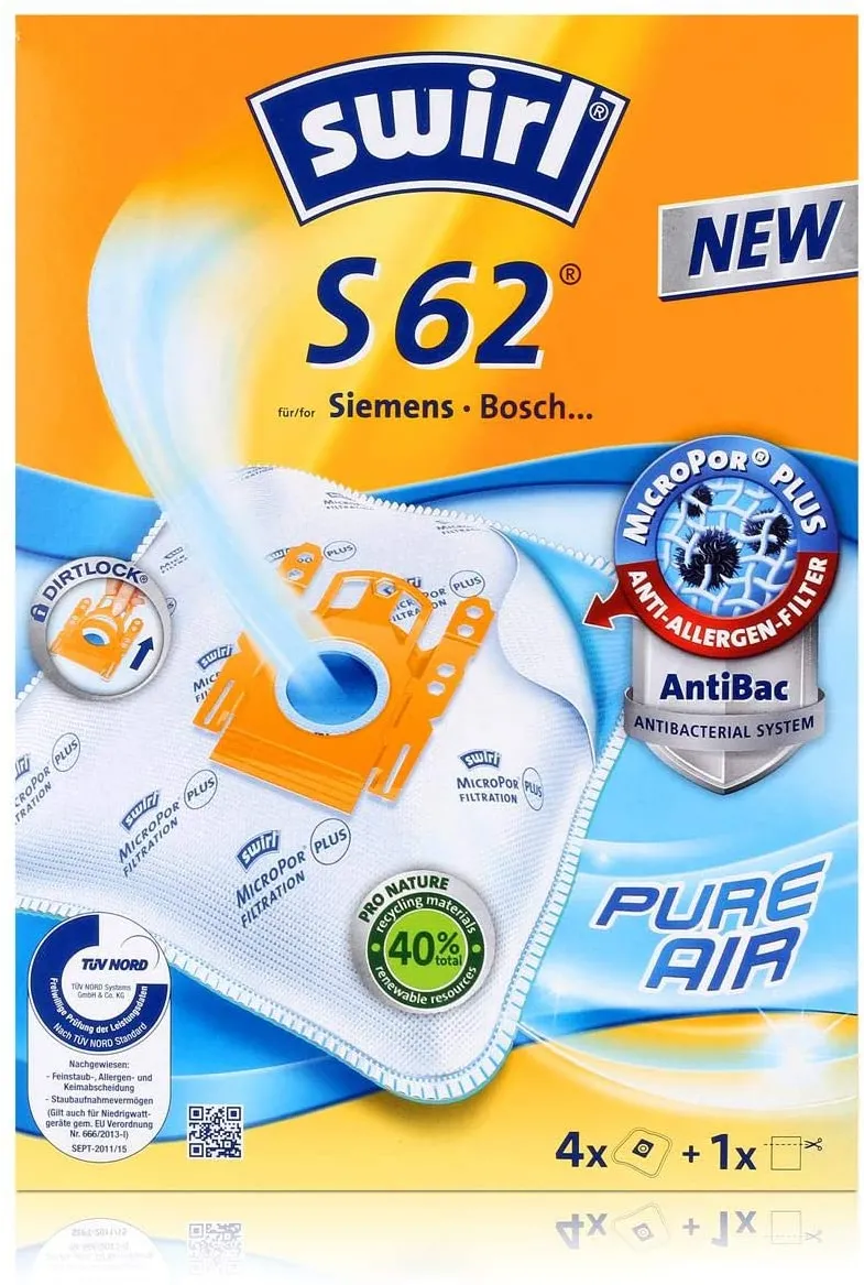 Swirl S 62 MP Plus AirSpace