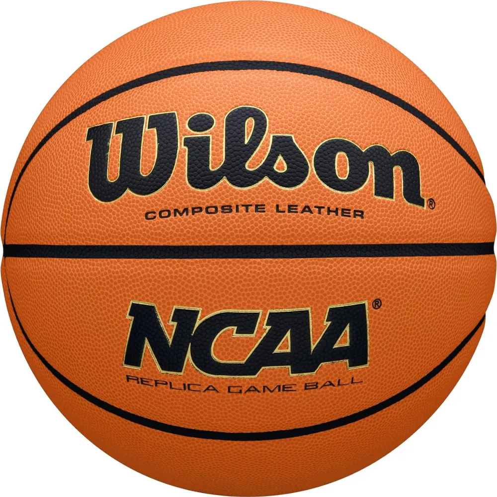 Minge baschet NBA Forge Pro Plus, Wilson, Marimea 7, Maro