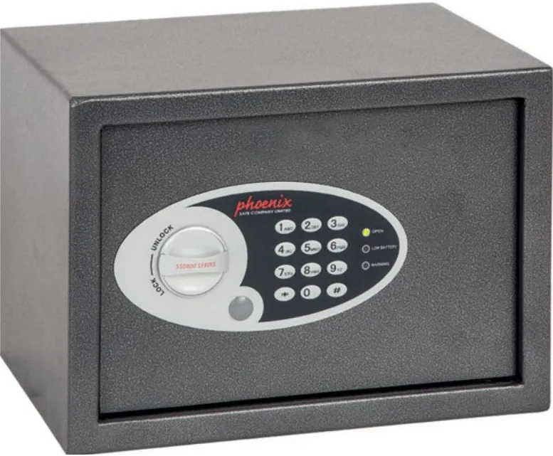 Phoenix Safe Hoteltresor SS0301E DIONE